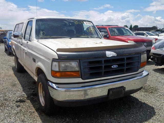 2FTDF15Y0NCA47372 - 1992 FORD F150 WHITE photo 1