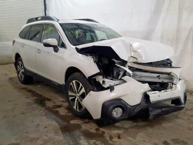 4S4BSENC2K3261811 - 2019 SUBARU OUTBACK 3. WHITE photo 1