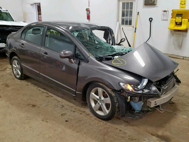 19XFA1F60AE070521 - 2010 HONDA CIVIC LX-S Boz foto 1