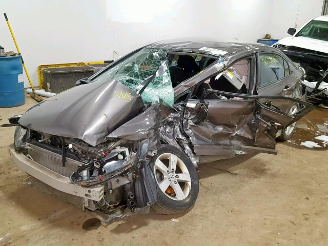 19XFA1F60AE070521 - 2010 HONDA CIVIC LX-S Boz foto 2