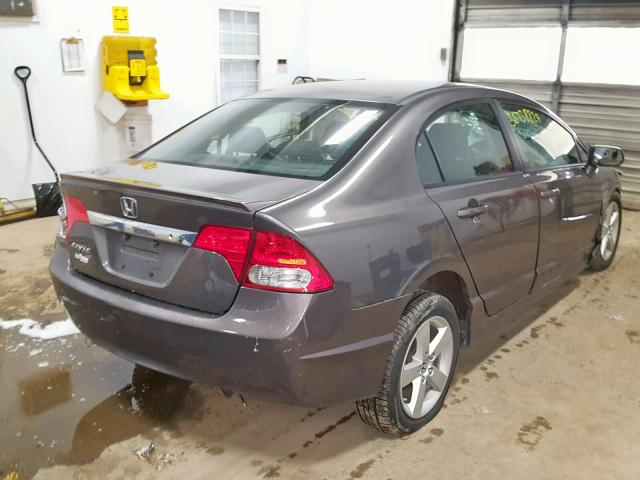 19XFA1F60AE070521 - 2010 HONDA CIVIC LX-S Boz foto 4
