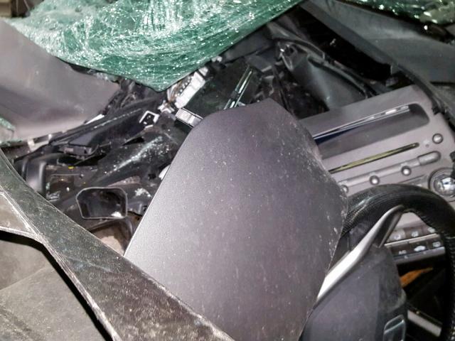 19XFA1F60AE070521 - 2010 HONDA CIVIC LX-S Boz foto 8