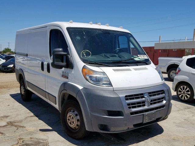 3C6TRVAG0EE105039 - 2014 RAM PROMASTER 白色 照片 1