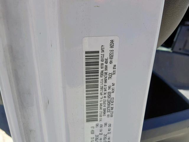 3C6TRVAG0EE105039 - 2014 RAM PROMASTER 白色 照片 10