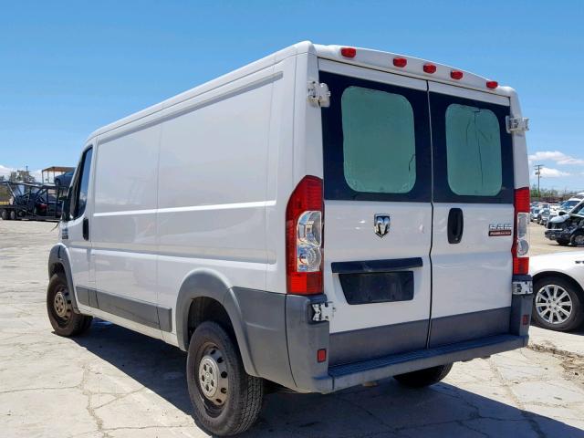 3C6TRVAG0EE105039 - 2014 RAM PROMASTER 白色 照片 3