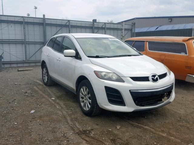 JM3ER2A57B0396553 - 2011 MAZDA CX-7 WHITE photo 1