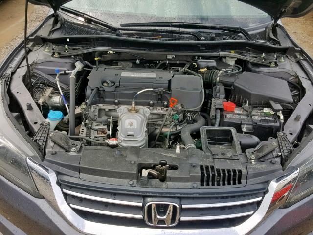 1HGCR2F89FA117382 - 2015 HONDA ACCORD EXL GRAY photo 7