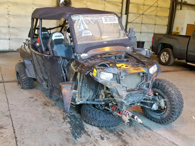 4XAXT9EA2DF254802 - 2013 POLARIS RZR 4 900 BLACK photo 1