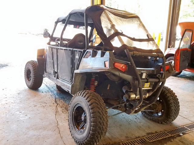 4XAXT9EA2DF254802 - 2013 POLARIS RZR 4 900 BLACK photo 3