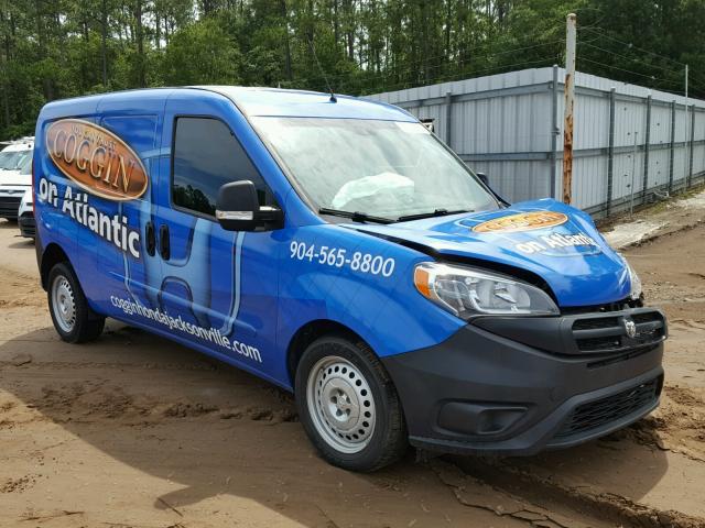 ZFBERFAT0G6B31157 - 2016 RAM PROMASTER 蓝色 照片 1