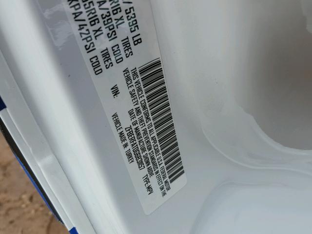 ZFBERFAT0G6B31157 - 2016 RAM PROMASTER 蓝色 照片 10