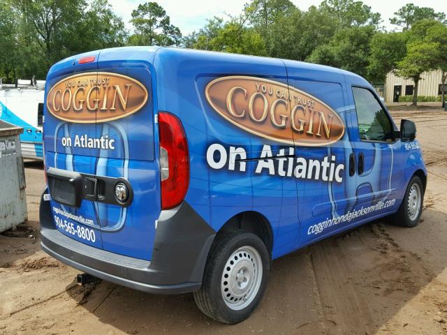 ZFBERFAT0G6B31157 - 2016 RAM PROMASTER 蓝色 照片 4