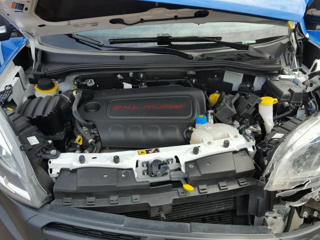 ZFBERFAT0G6B31157 - 2016 RAM PROMASTER 蓝色 照片 7