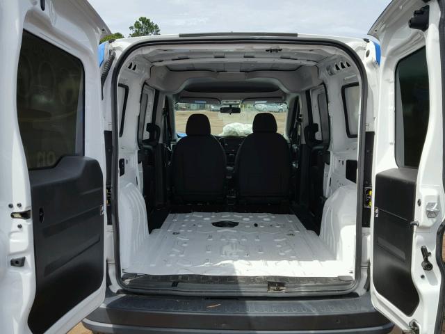 ZFBERFAT0G6B31157 - 2016 RAM PROMASTER 蓝色 照片 9