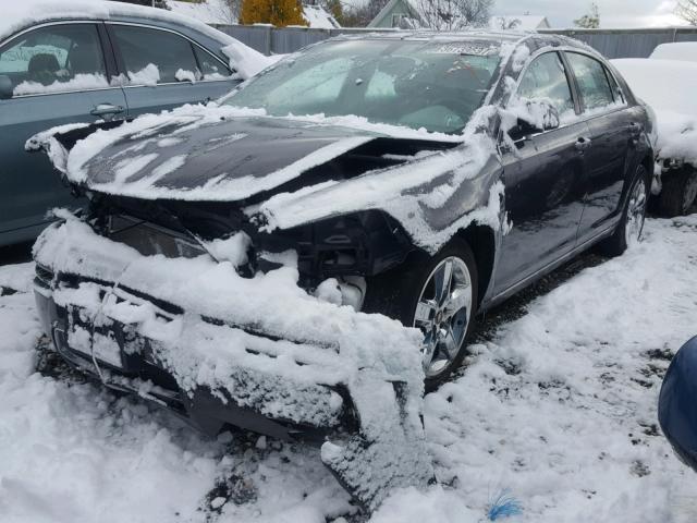 1G1ZC5EB1AF241420 - 2010 CHEVROLET MALIBU 1LT 灰色 照片 2