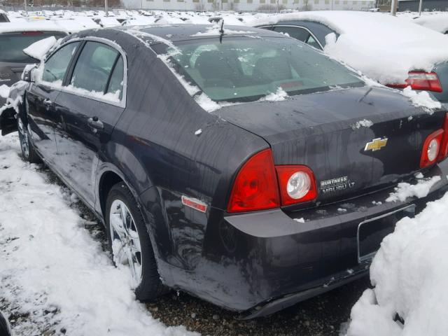 1G1ZC5EB1AF241420 - 2010 CHEVROLET MALIBU 1LT 灰色 照片 3