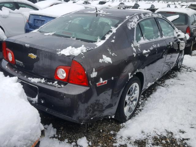 1G1ZC5EB1AF241420 - 2010 CHEVROLET MALIBU 1LT 灰色 照片 4