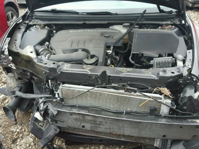 1G1ZC5EB1AF241420 - 2010 CHEVROLET MALIBU 1LT 灰色 照片 7