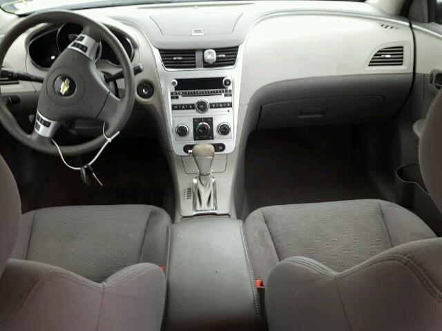 1G1ZC5EB1AF241420 - 2010 CHEVROLET MALIBU 1LT 灰色 照片 9