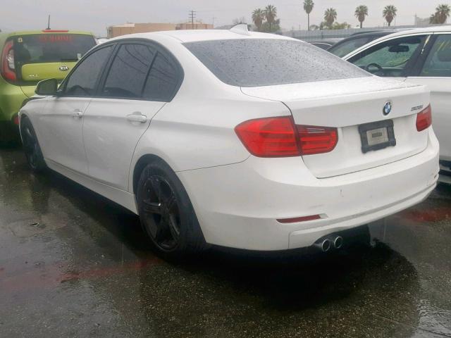 WBA3C1C57EK110876 - 2014 BMW 328 I SULE WHITE photo 3