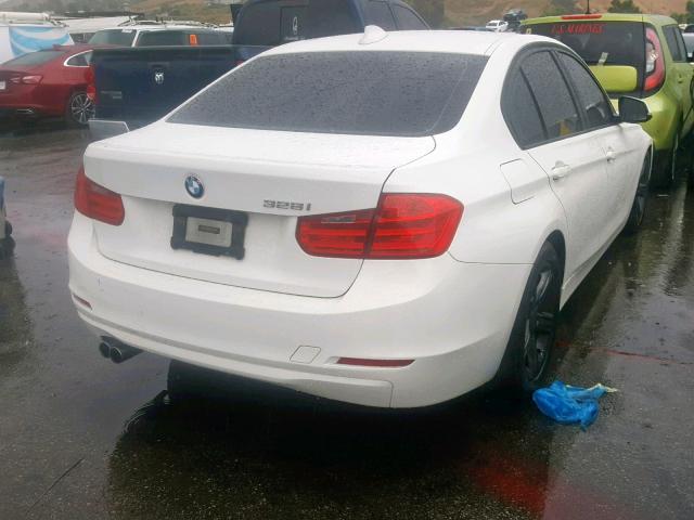 WBA3C1C57EK110876 - 2014 BMW 328 I SULE WHITE photo 4