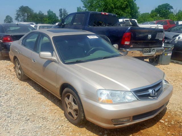 19UUA56612A006086 - 2002 ACURA 3.2TL SILVER photo 1