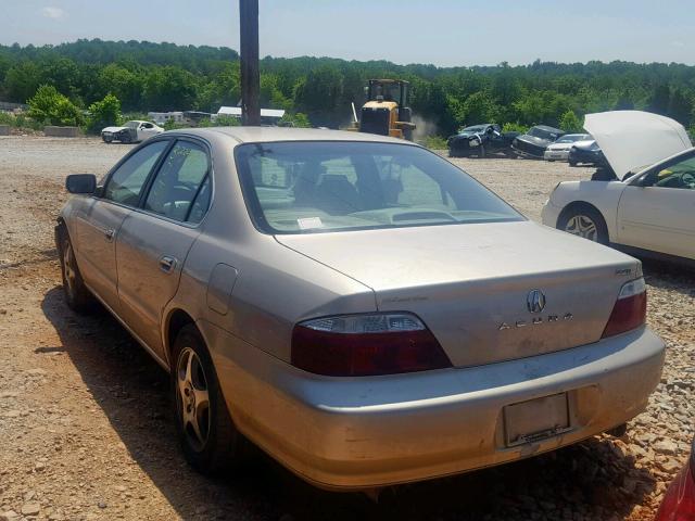 19UUA56612A006086 - 2002 ACURA 3.2TL SILVER photo 3