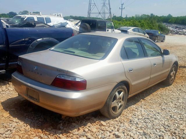 19UUA56612A006086 - 2002 ACURA 3.2TL SILVER photo 4