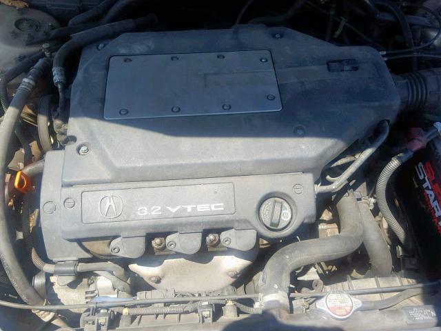 19UUA56612A006086 - 2002 ACURA 3.2TL SILVER photo 7