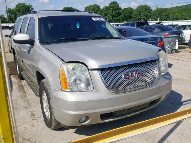 1GKFC16J67R188010 - 2007 GMC YUKON XL C SILVER photo 1