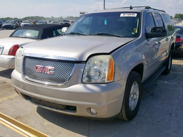 1GKFC16J67R188010 - 2007 GMC YUKON XL C SILVER photo 2