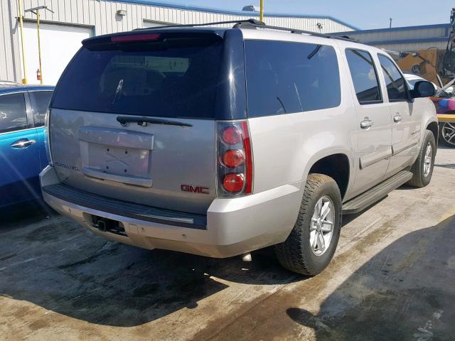 1GKFC16J67R188010 - 2007 GMC YUKON XL C SILVER photo 4