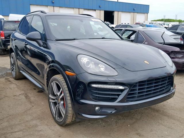 WP1AD2A28DLA70207 - 2013 PORSCHE CAYENNE GT BLACK photo 1