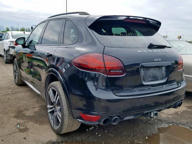 WP1AD2A28DLA70207 - 2013 PORSCHE CAYENNE GT BLACK photo 3