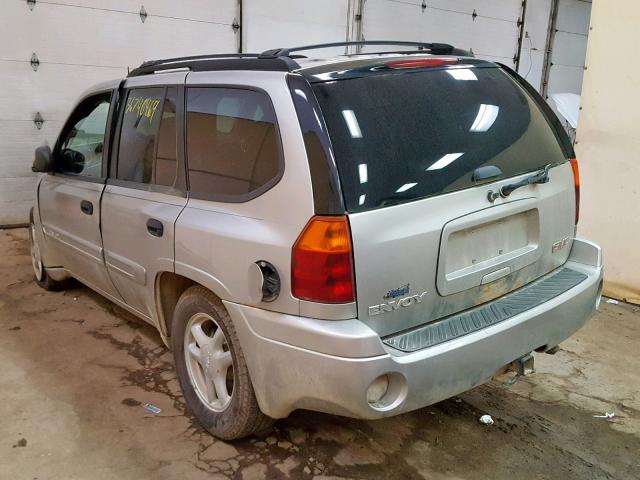 1GKDT13S342264159 - 2004 GMC ENVOY GRAY photo 3