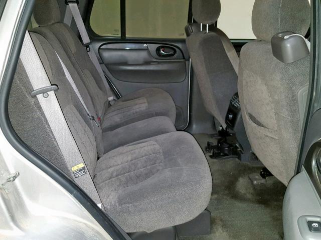 1GKDT13S342264159 - 2004 GMC ENVOY GRAY photo 6