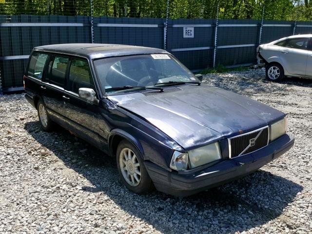 YV1JW8317S1136624 - 1995 VOLVO 940 BLUE photo 1