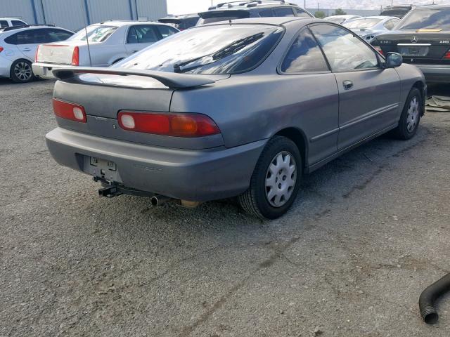 JH4DC4354RS014491 - 1994 ACURA INTEGRA LS GRAY photo 4