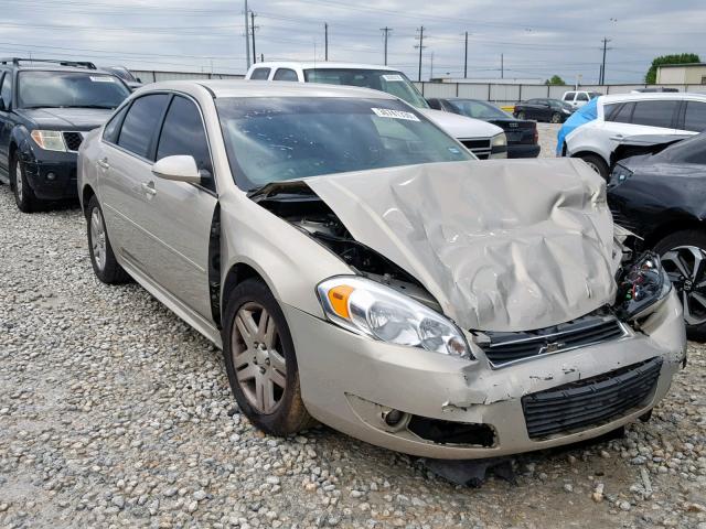 2G1WG5EK7B1308179 - 2011 CHEVROLET IMPALA LT BEIGE photo 1