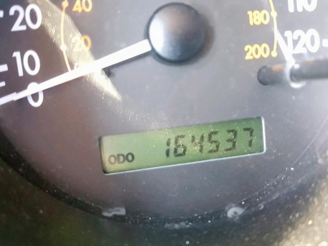 KL1TD566X6B548912 - 2006 CHEVROLET AVEO BASE Mavi foto 8