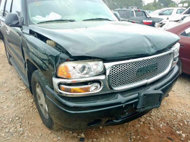 1GKEK63U46J146510 - 2006 GMC YUKON DENA BLACK photo 9