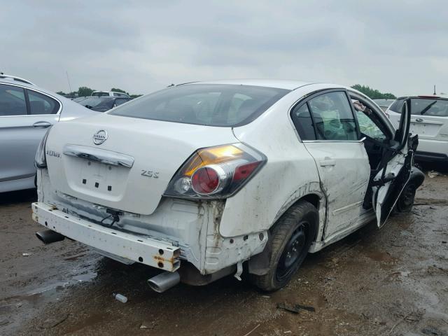 1N4AL2AP1CN532454 - 2012 NISSAN ALTIMA BAS WHITE photo 4