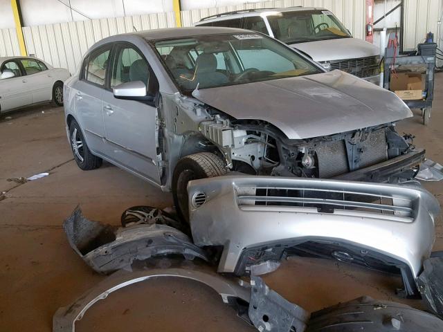 3N1AB6AP3CL675901 - 2012 NISSAN SENTRA 2.0 SILVER photo 1