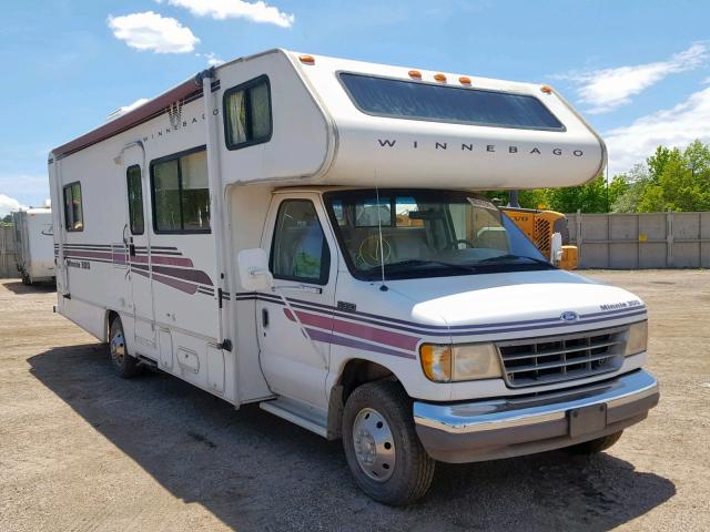 1FDKE30G7SHA96766 - 1995 WINNEBAGO MINNIEWINN WHITE photo 1