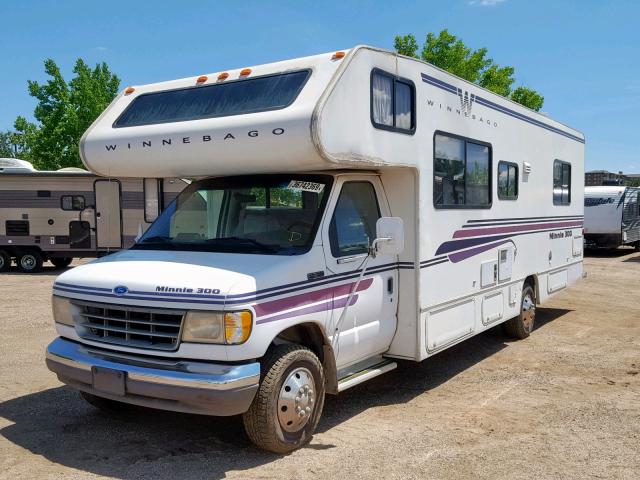 1FDKE30G7SHA96766 - 1995 WINNEBAGO MINNIEWINN WHITE photo 2