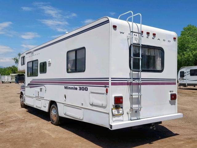 1FDKE30G7SHA96766 - 1995 WINNEBAGO MINNIEWINN WHITE photo 3