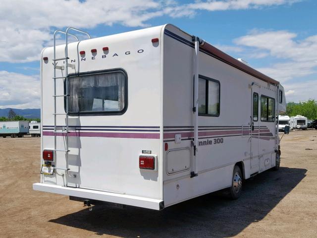 1FDKE30G7SHA96766 - 1995 WINNEBAGO MINNIEWINN WHITE photo 4