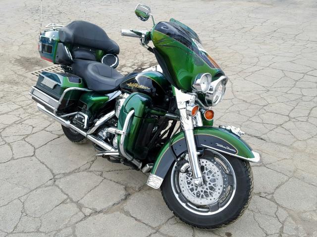 1HD1FCW1X6Y669728 - 2006 HARLEY-DAVIDSON FLHTCUI GREEN photo 1
