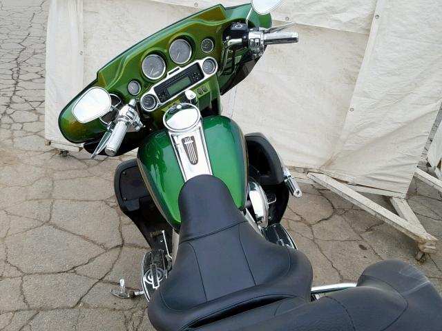 1HD1FCW1X6Y669728 - 2006 HARLEY-DAVIDSON FLHTCUI GREEN photo 5