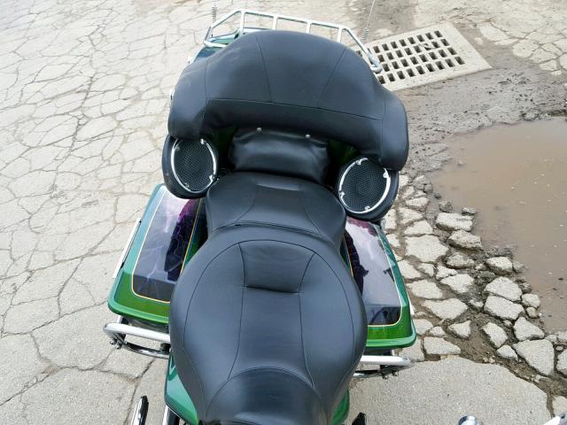 1HD1FCW1X6Y669728 - 2006 HARLEY-DAVIDSON FLHTCUI GREEN photo 6